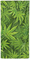 Impar Osuška Cannabis, 70 × 140 cm - Bath Towel