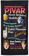 Impar Osuška Profesionální pivař, 70 × 140 cm - Bath Towel