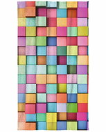  Impar Barevné kostky 100 × 170 cm  - Bath Towel