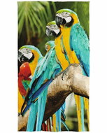  Impar Papoušci 100 × 170 cm - Bath Towel