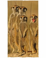  Impar Surikaty 100 × 170 cm - Bath Towel