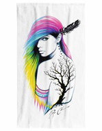  Impar Miss art 100 × 170 cm - Bath Towel