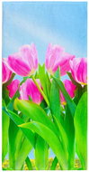  Impar Tulipány 70 × 140 cm - Bath Towel