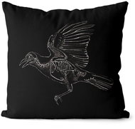 Impar Bird skeleton - Pillow