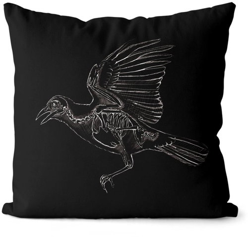 Impar Bird skeleton - Pillow - Main image