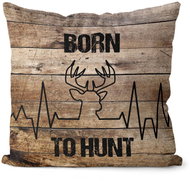 Impar Born to hunt - Pillow