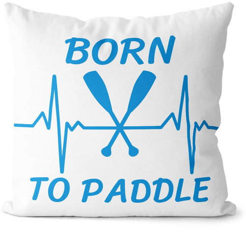 Impar Born to paddle - Pillow - Main image