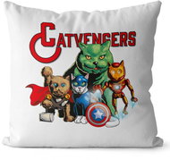 Impar Catvengers - Pillow