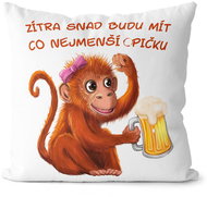 Impar Co nejmenší opičku - Pillow