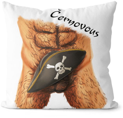 Impar Černovous - Pillow - Main image