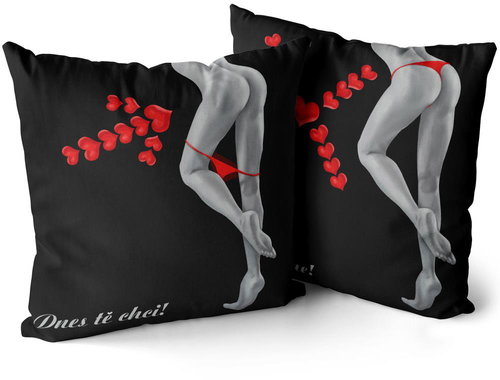 Impar Dnes tě chci - Polštář - Hlavní obrázek