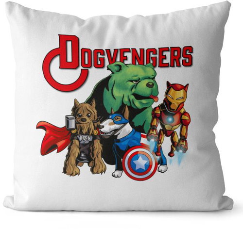 Impar Dogvengers - Pillow - Main image