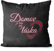 Impar Domov = láska - Pillow