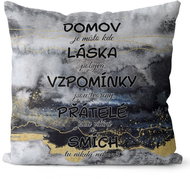 Impar Domov, láska a smích - Pillow
