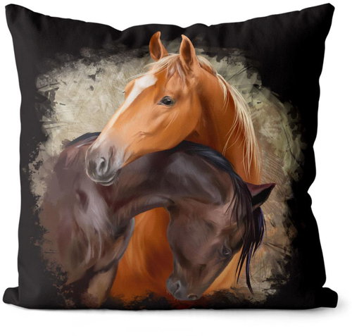 Impar Two Horses - Pillow - Main image