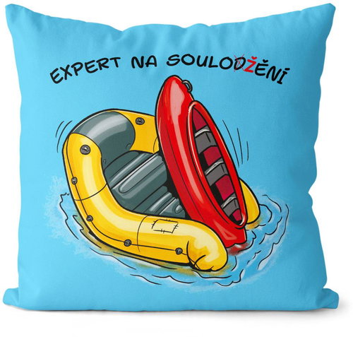 Impar Expert na soulodění - Pillow - Main image