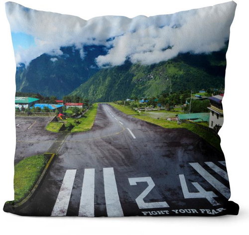Impar Fight your fear - Pillow - Main image