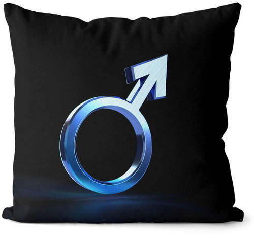 Impar Gender symbol, Mars - Pillow - Main image