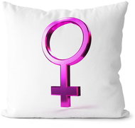 Impar Gender symbol, Venuše - Pillow