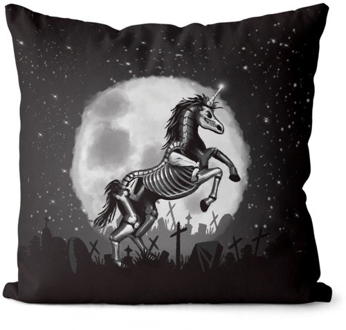 Impar Gothic Horse - Polštář - Hlavní obrázek