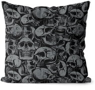 Impar Gothic skull - Pillow