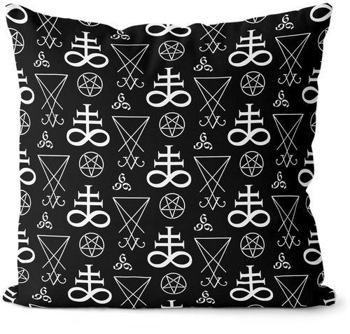 Impar Gothic symbols - Pillow - Main image