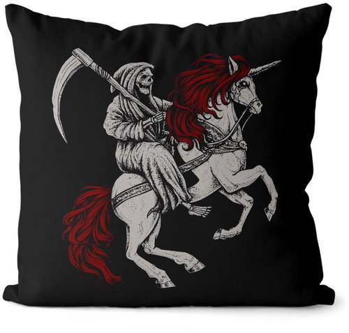 Impar Gothic unicorn - Pillow - Main image