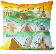 Impar Historical buildings - Pillow