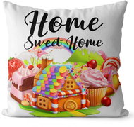Impar Home sweet home, candy - Pillow