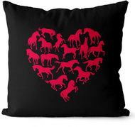 Impar Horse heart - Pillow
