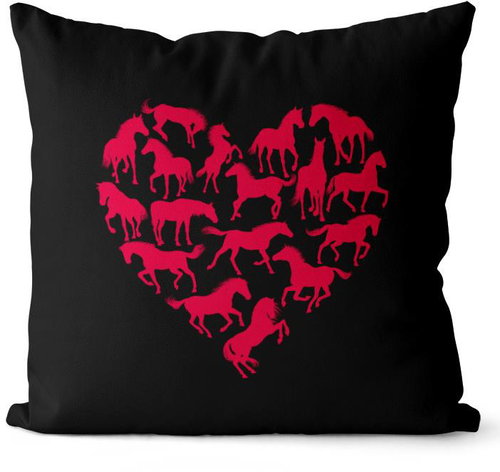 Impar Horse heart - Pillow - Main image