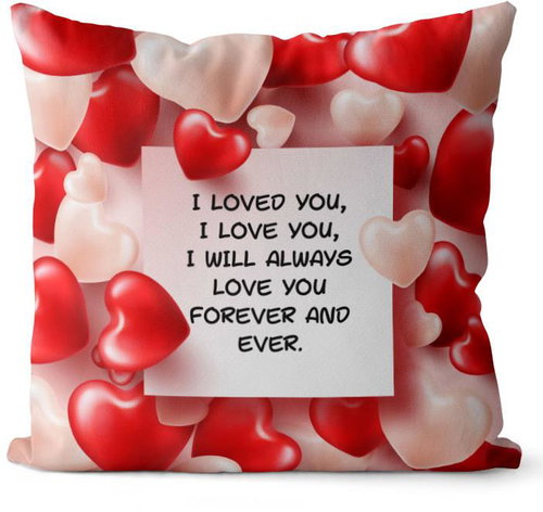 Impar I loved you - Pillow - Main image