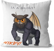 Impar Me and drugs - Pillow