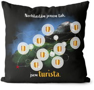 Impar I am a tourist - Pillow