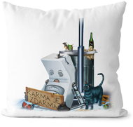 Impar Karma is free - Pillow