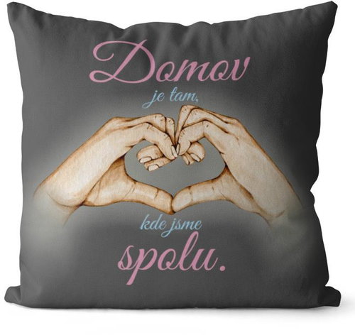 Impar Where we are together - Pillow - Main image