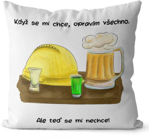 Impar Když se chce - Polštář - Hlavní obrázek