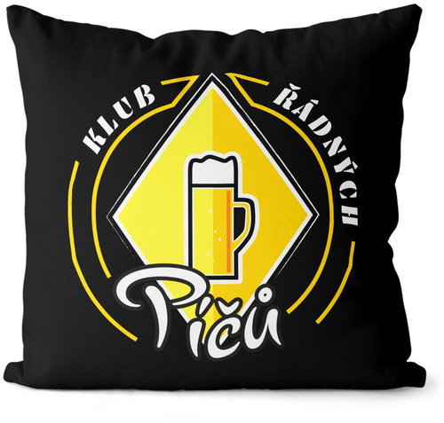 Impar Klub řádných píčů - Polštář - Hlavní obrázek
