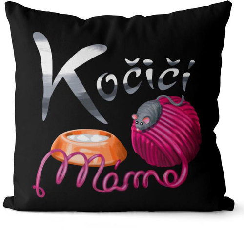 Impar Cat Mom - Pillow - Main image