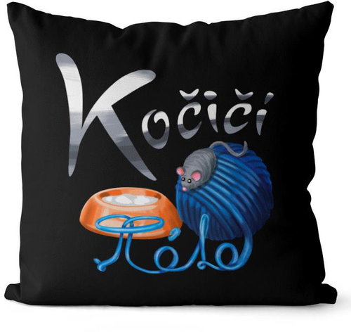 Impar Cat Daddy - Pillow - Main image