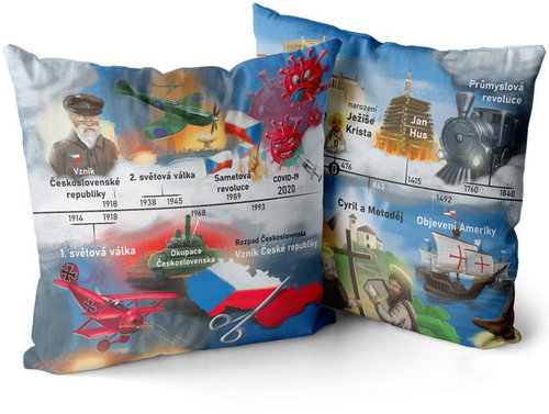 IMPAR Yearbooks - Pillow - Main image