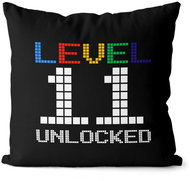 Impar Level unlocked, age 11 - Pillow