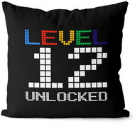 Impar Level unlocked, age 12 - Pillow