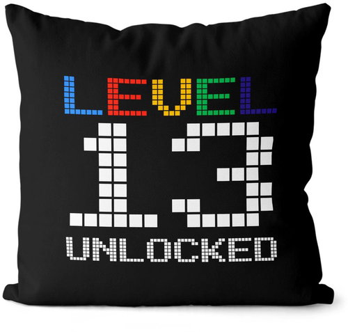 Impar Level unlocked, age 13 - Pillow - Main image