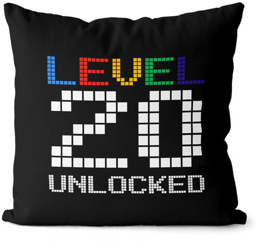 Impar Level unlocked, age 20 - Pillow - Main image