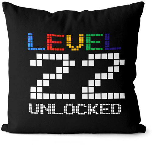 Impar Level unlocked, age 22 - Pillow - Main image