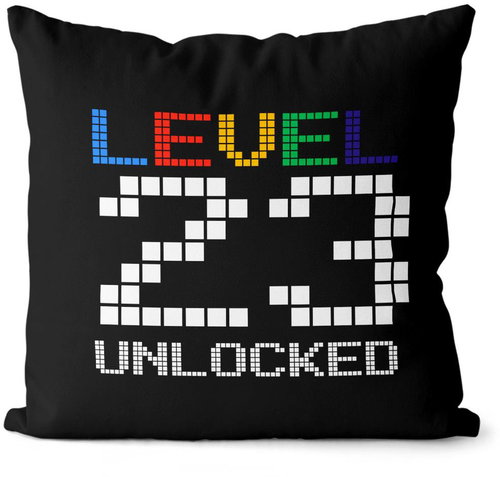 Impar Level unlocked, age 23 - Pillow - Main image
