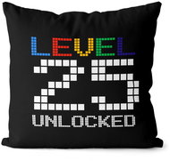 Impar Level unlocked, age 25 - Pillow