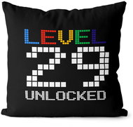 Impar Level unlocked, age 29 - Pillow