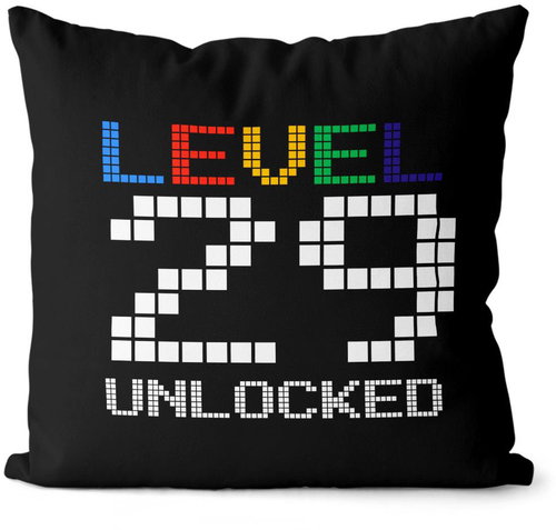 Impar Level unlocked, age 29 - Pillow - Main image